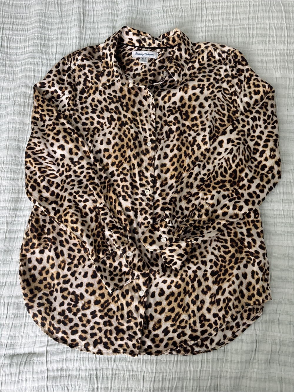Tommy Bahama Silk Blouse - Picture 7 of 7
